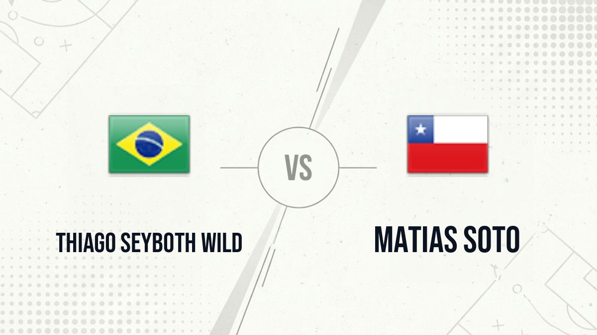 Pronostic Thiago Seyboth Wild Matias Soto