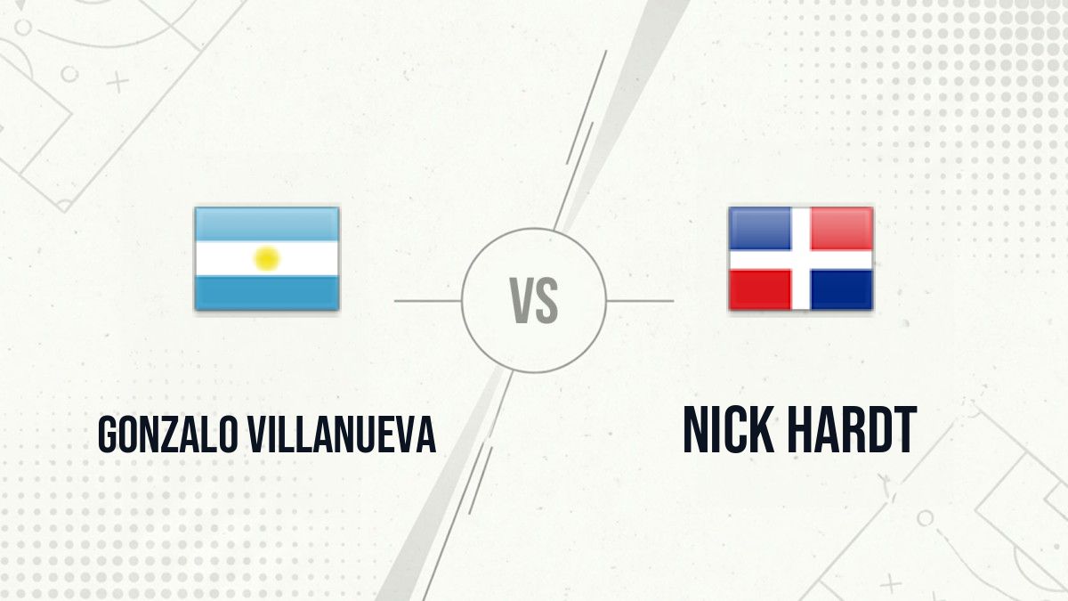 Pronostic Gonzalo Villanueva Nick Hardt