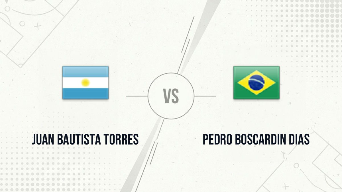 Pronostic Juan Bautista Torres Pedro Boscardin Dias