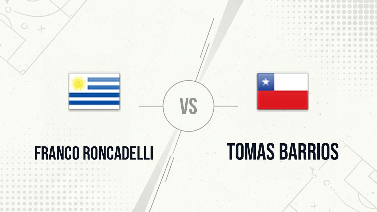 Pronostic Franco Roncadelli Tomas Barrios