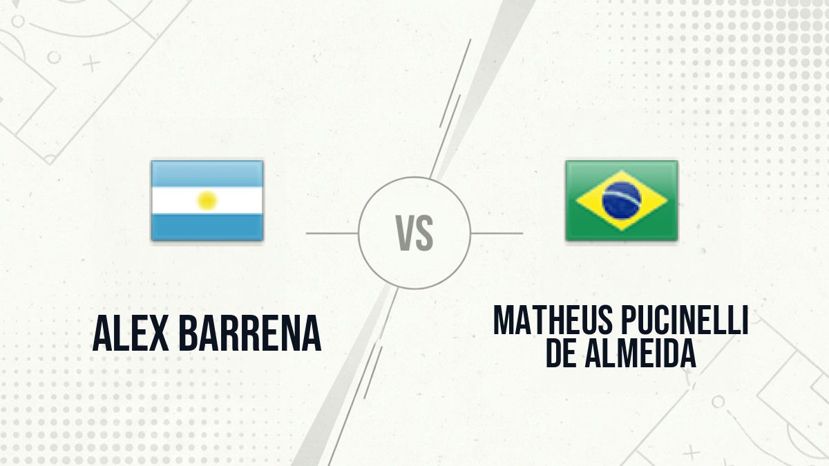 Pronostic Alex Barrena Matheus Pucinelli de Almeida