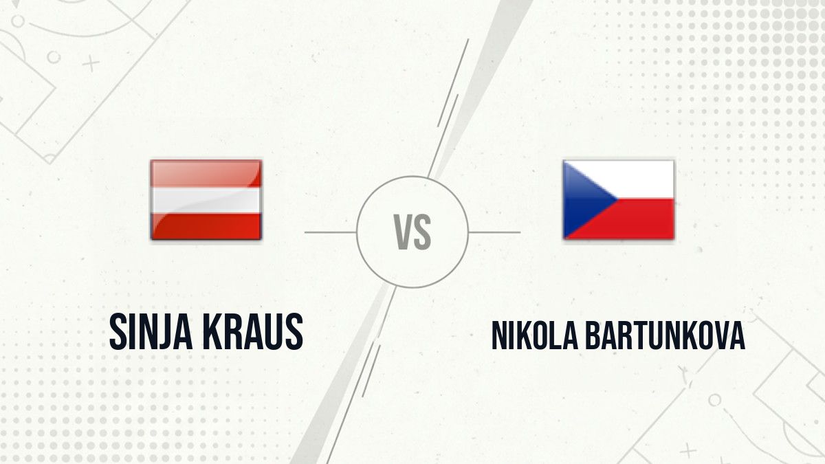 Pronostic Sinja Kraus Nikola Bartunkova