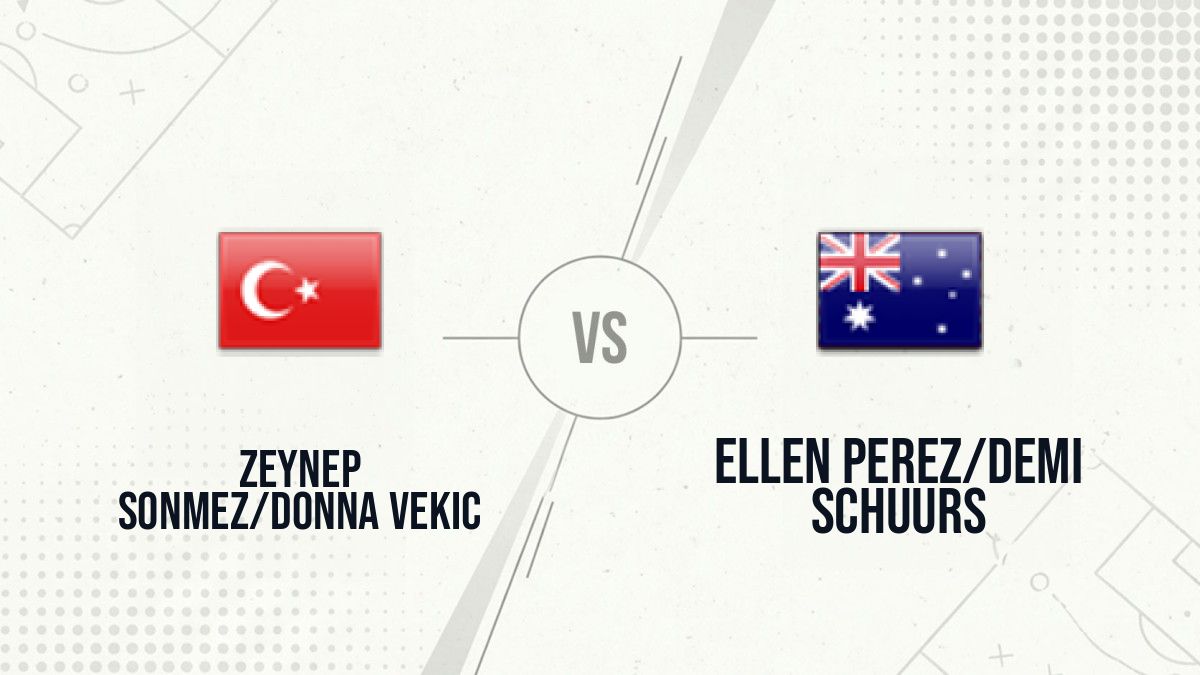 Pronostic Zeynep Sonmez/Donna Vekic Ellen Perez/Demi Schuurs