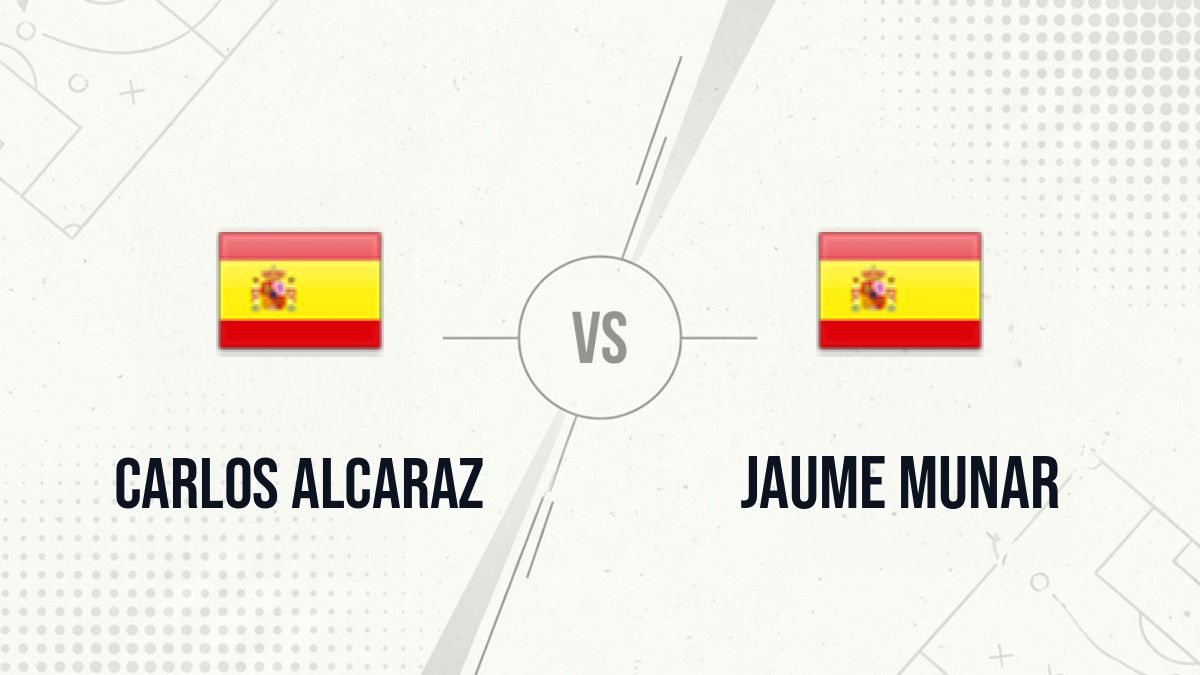 Pronostic Carlos Alcaraz Jaume Munar