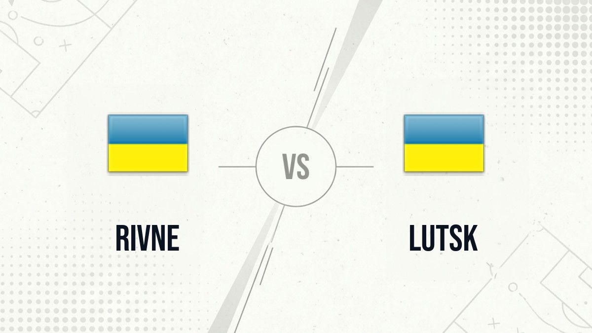 Pronostic Rivne Lutsk