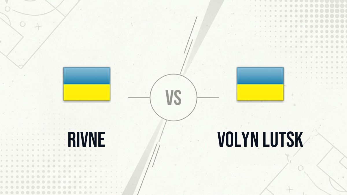 Pronostic Rivne Volyn Lutsk