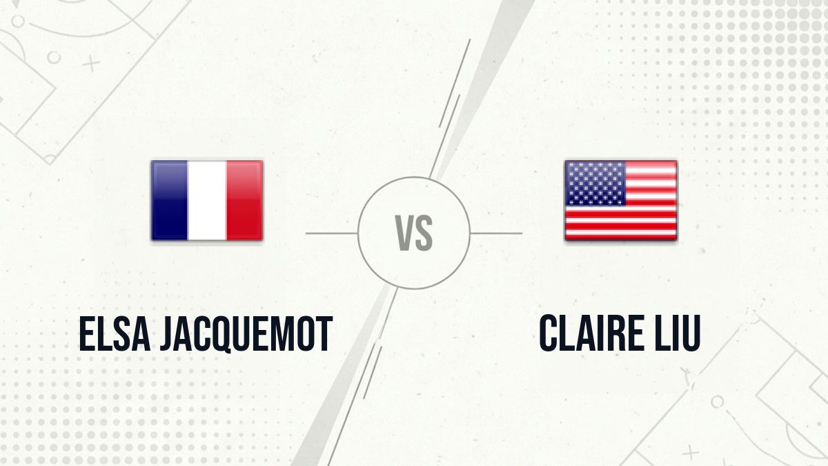 Pronostic Elsa Jacquemot Claire Liu