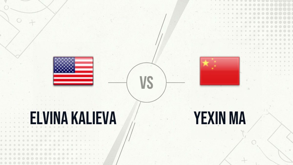 Pronostic Elvina Kalieva Yexin Ma