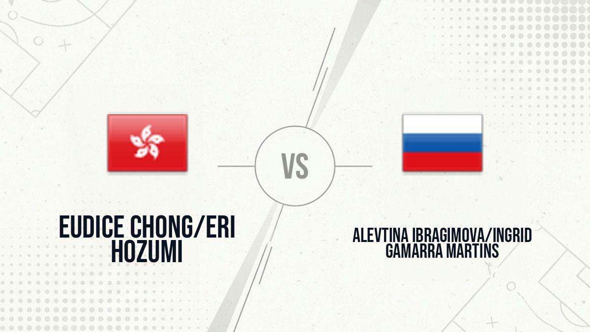 Pronostic Eudice Chong/Eri Hozumi Alevtina Ibragimova/Ingrid Gamarra Martins