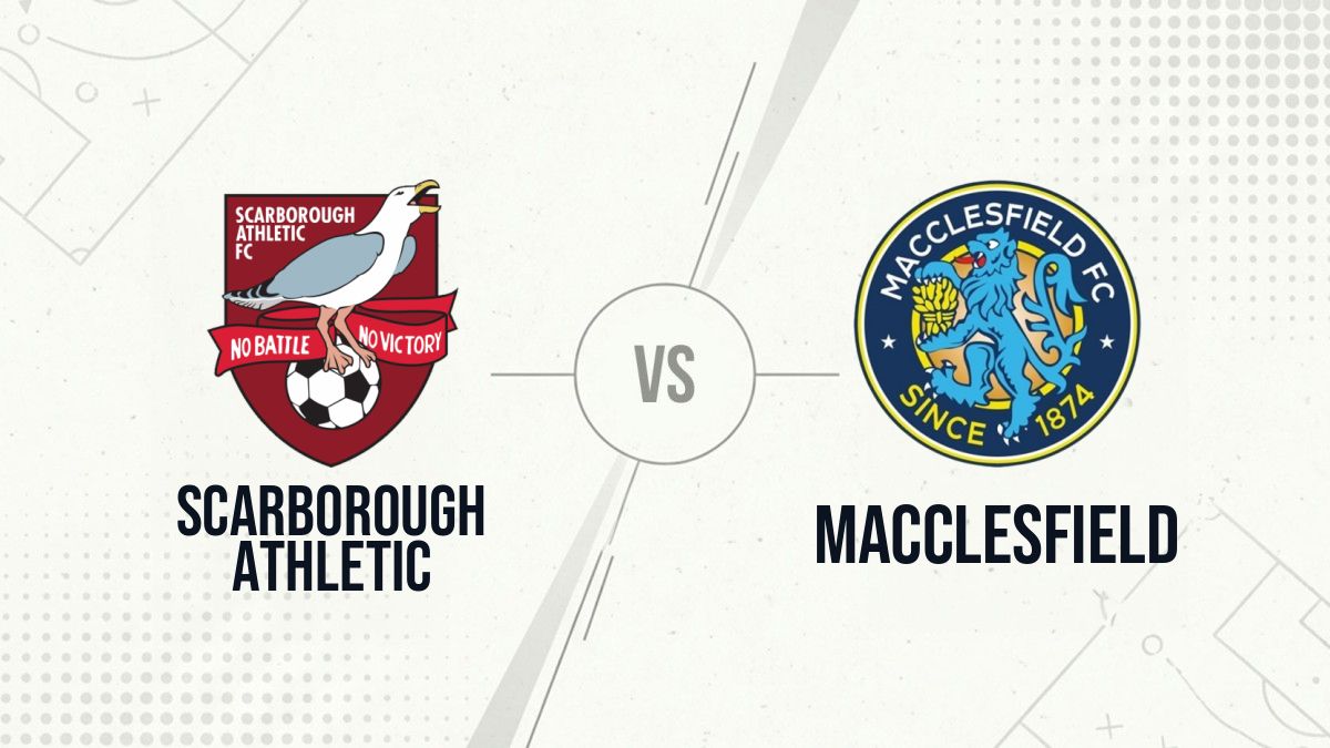 Pronostic Scarborough Athletic Macclesfield