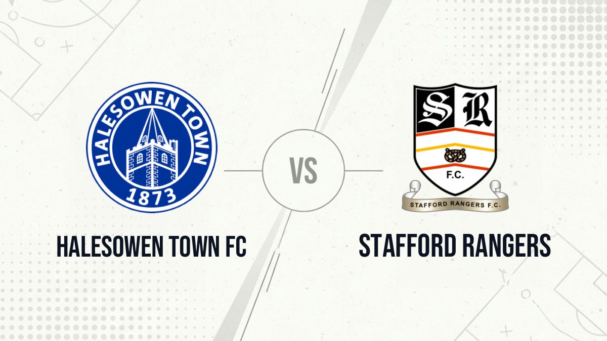 Pronostic Halesowen Town FC Stafford Rangers