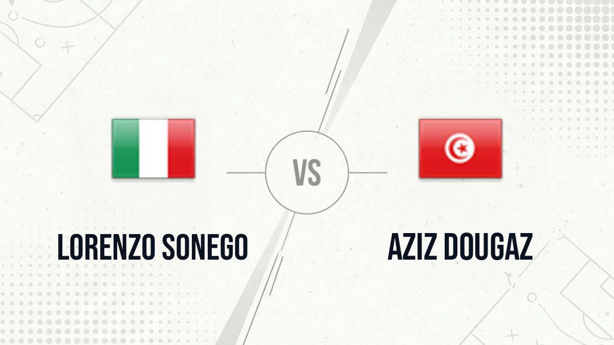 Pronostic Lorenzo Sonego Aziz Dougaz