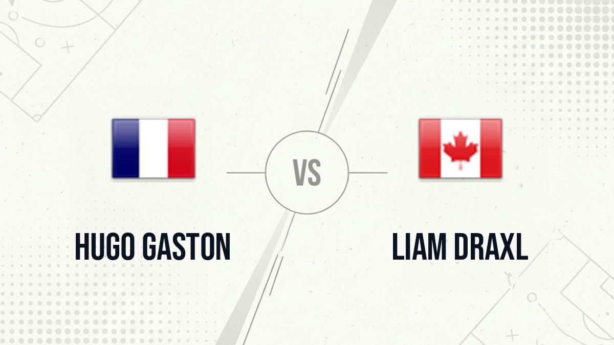 Pronostic Hugo Gaston Liam Draxl