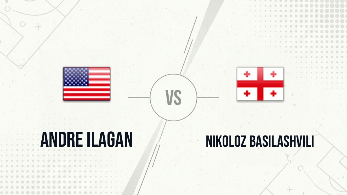 Pronostic Andre Ilagan Nikoloz Basilashvili