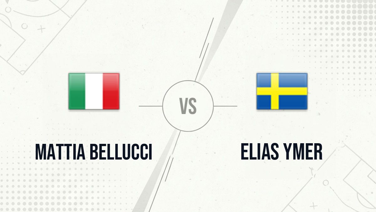 Pronostic Mattia Bellucci Elias Ymer