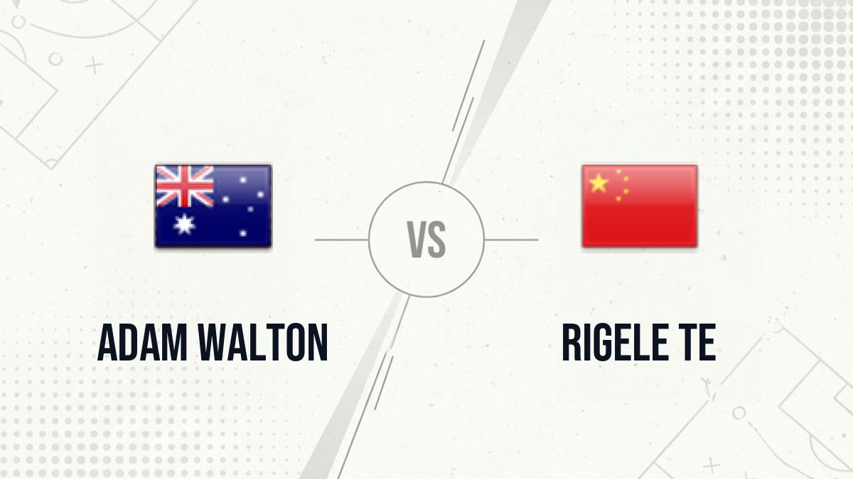 Pronostic Adam Walton Rigele Te