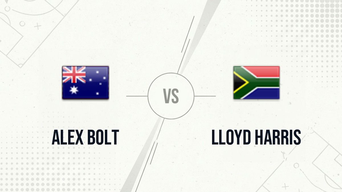 Pronostic Alex Bolt Lloyd Harris