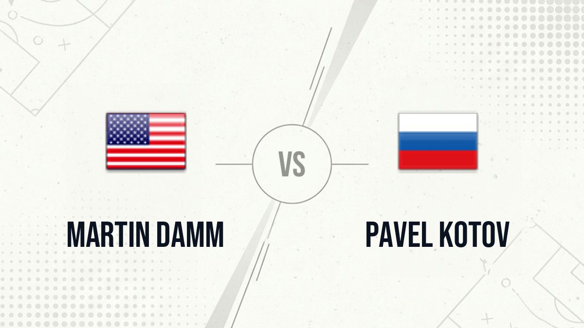 Pronostic Martin Damm Pavel Kotov