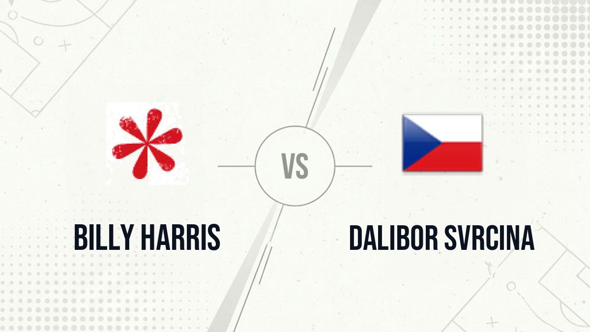 Pronostic Billy Harris Dalibor Svrcina