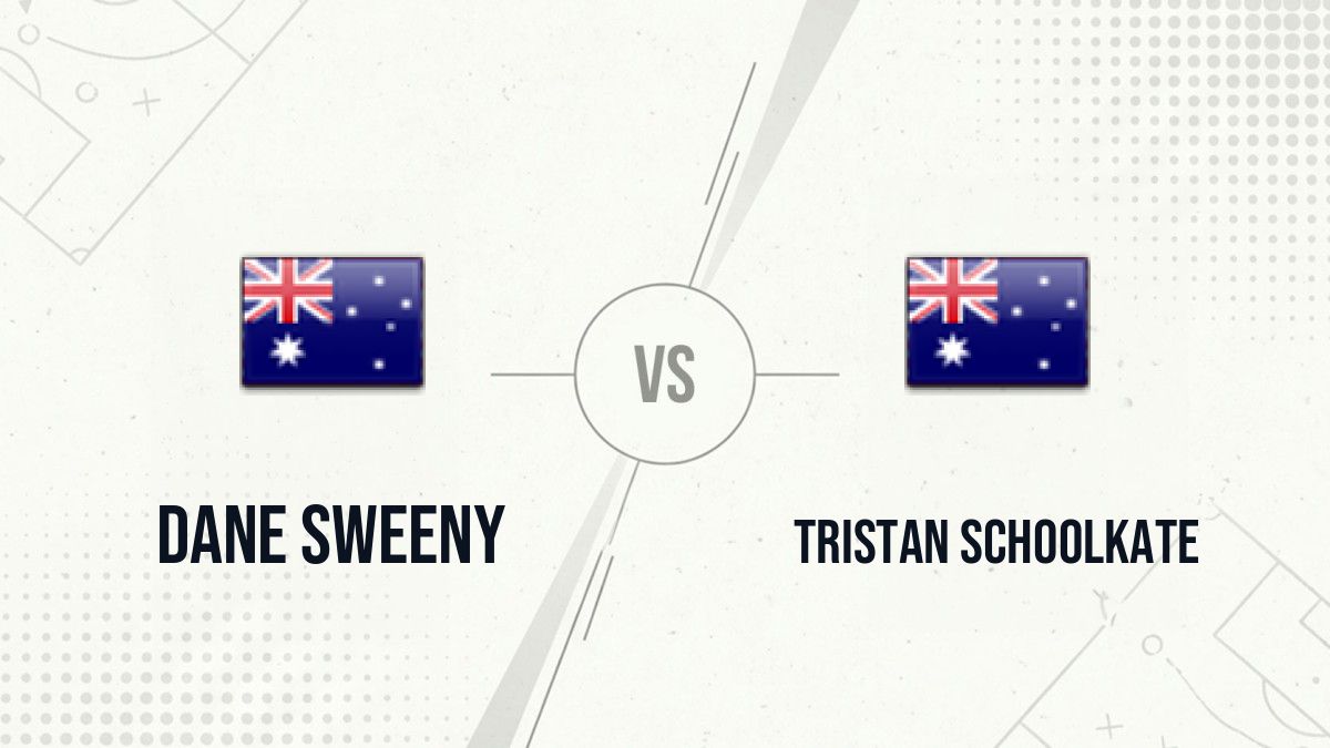 Pronostic Dane Sweeny Tristan Schoolkate