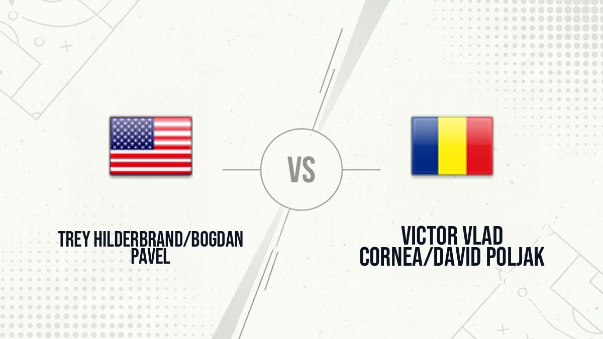 Pronostic Trey Hilderbrand/Bogdan Pavel Victor Vlad Cornea/David Poljak