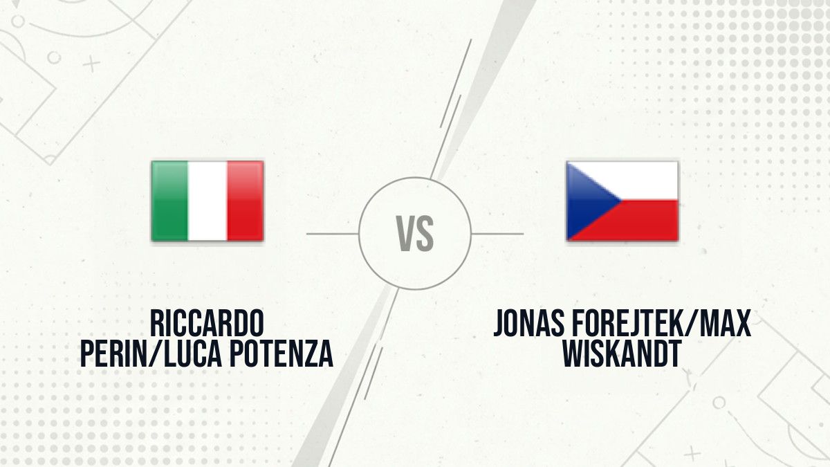 Pronostic Riccardo Perin/Luca Potenza Jonas Forejtek/Max Wiskandt