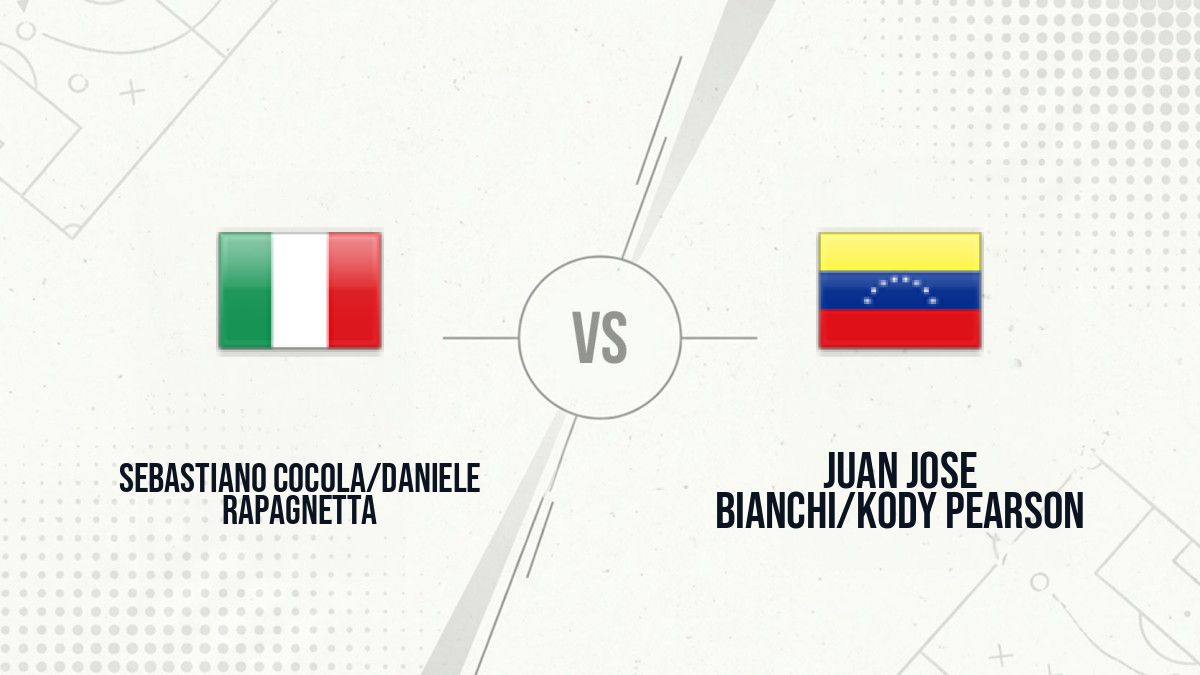 Pronostic Sebastiano Cocola/Daniele Rapagnetta Juan Jose Bianchi/Kody Pearson