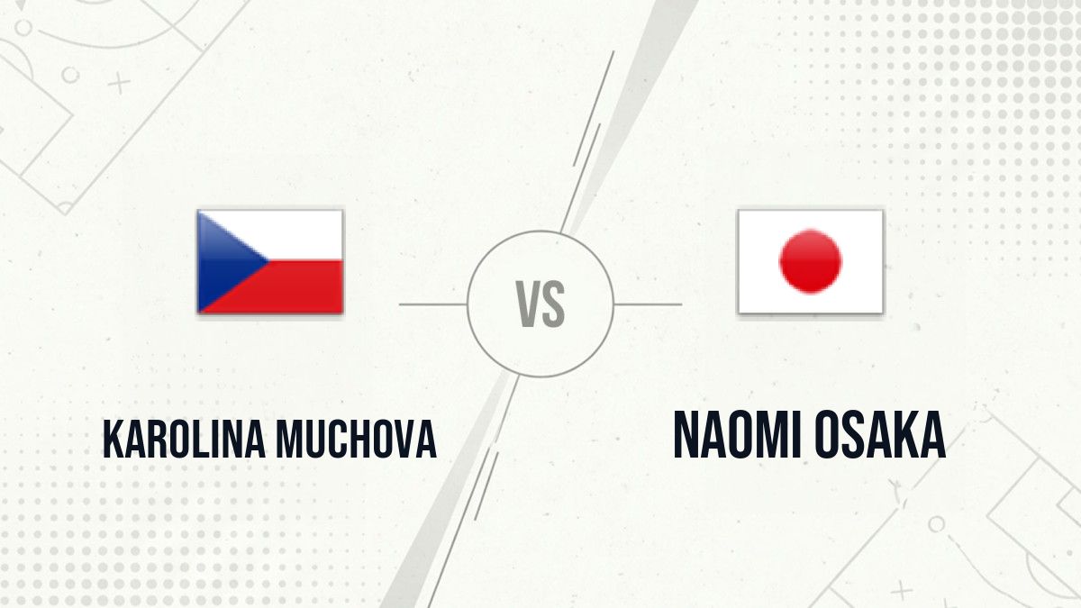 Pronostic Karolina Muchova Naomi Osaka