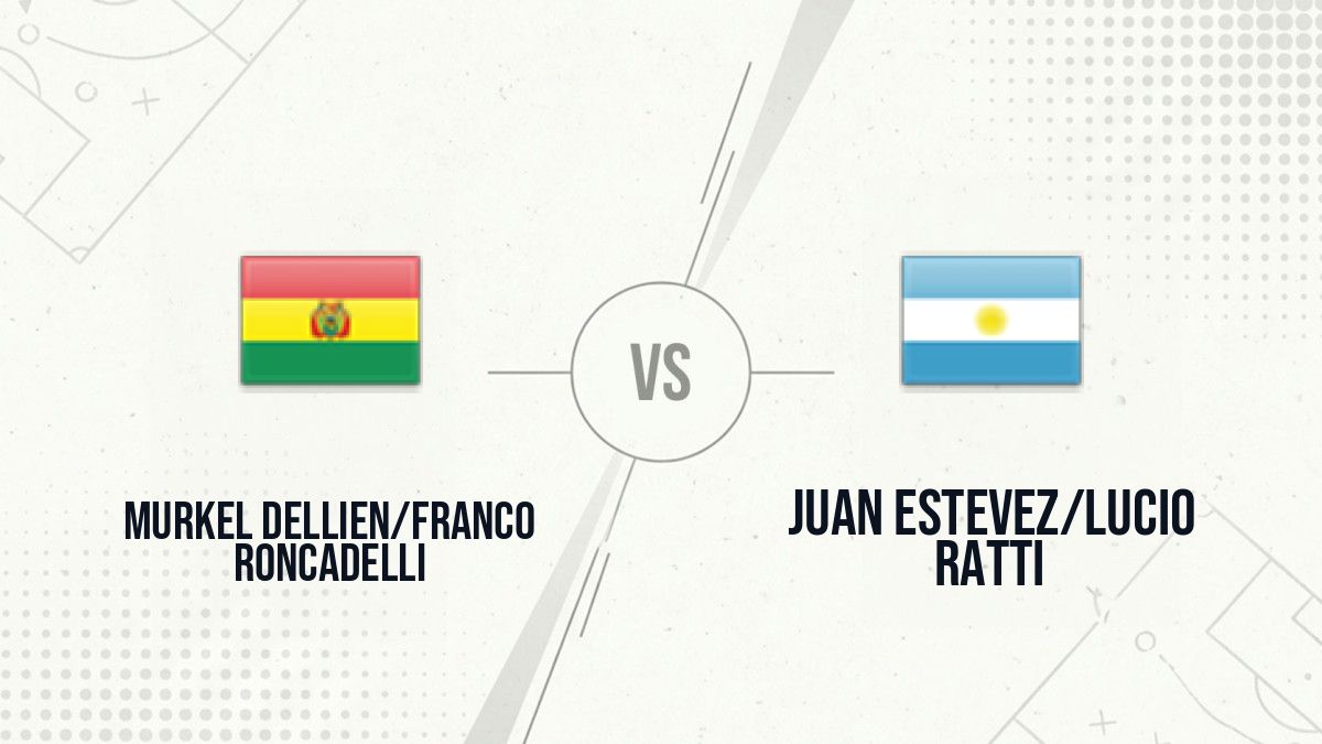 Pronostic Murkel Dellien/Franco Roncadelli Juan Estevez/Lucio Ratti