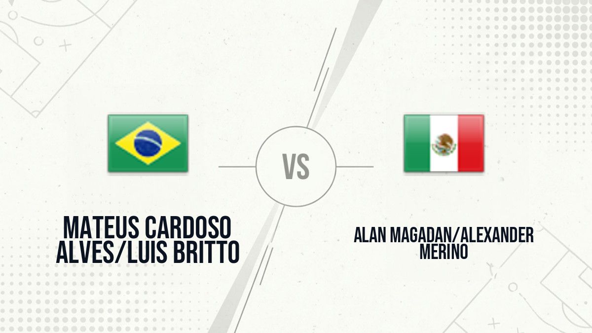 Pronostic Mateus Cardoso Alves/Luis Britto Alan Magadan/Alexander Merino