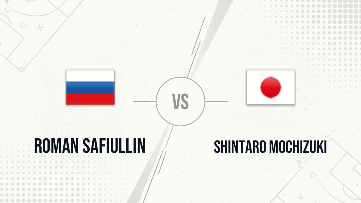 Pronostic Roman Safiullin Shintaro Mochizuki