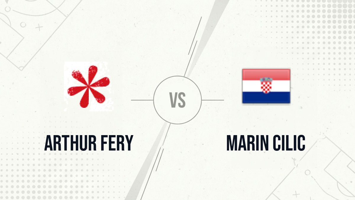 Pronostic Arthur Fery Marin Cilic