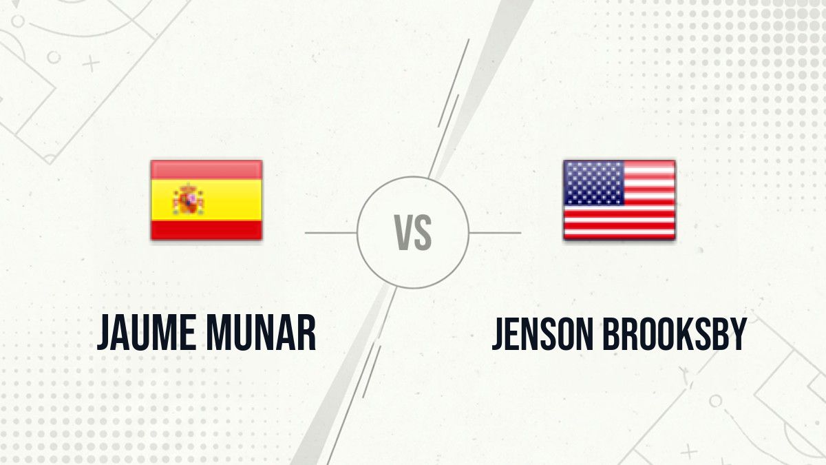 Pronostic Jaume Munar Jenson Brooksby