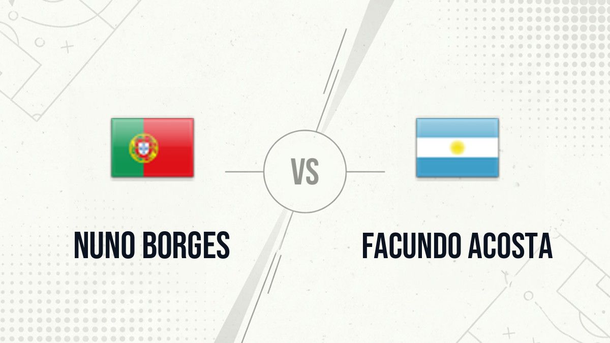 Pronostic Nuno Borges Facundo Acosta