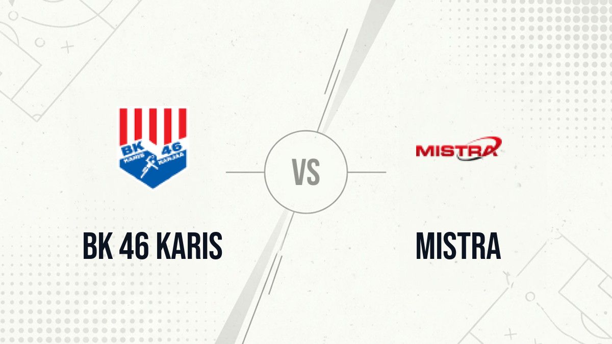 Pronostic BK 46 Karis Mistra