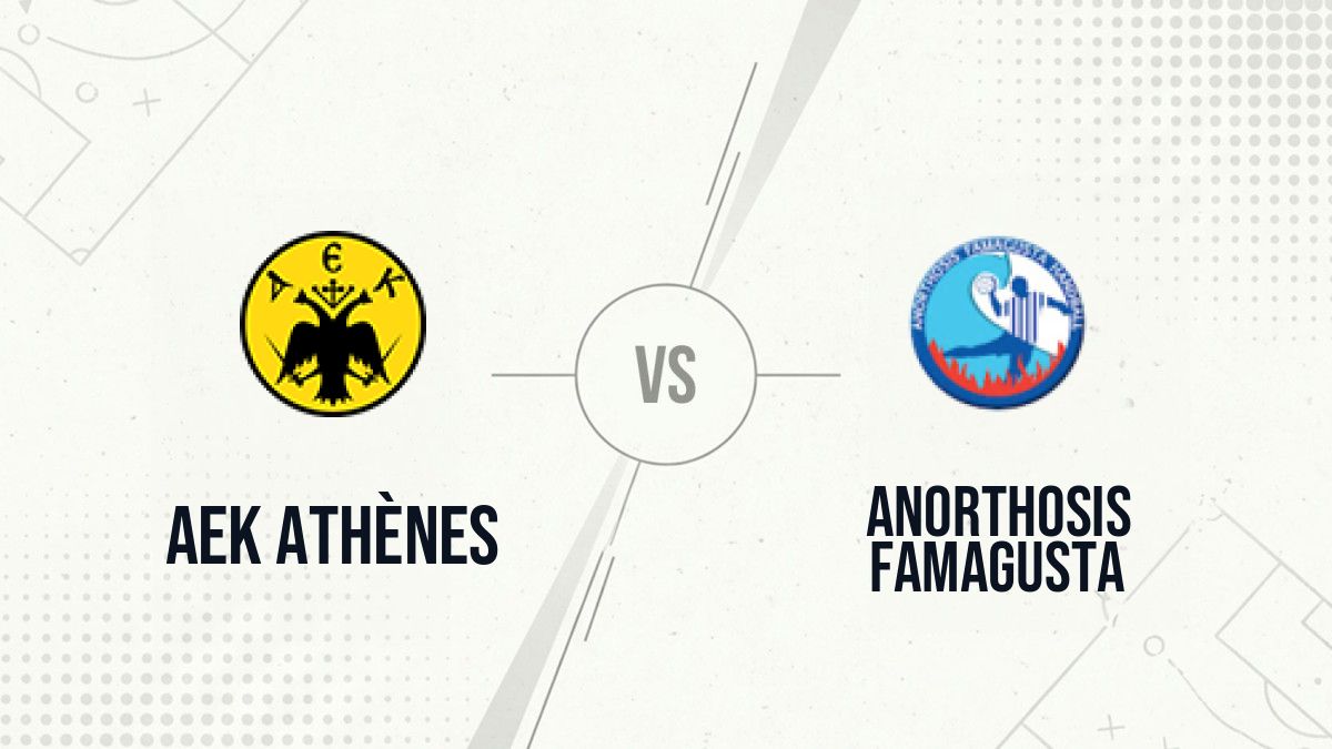 Pronostic AEK Athènes Anorthosis Famagusta