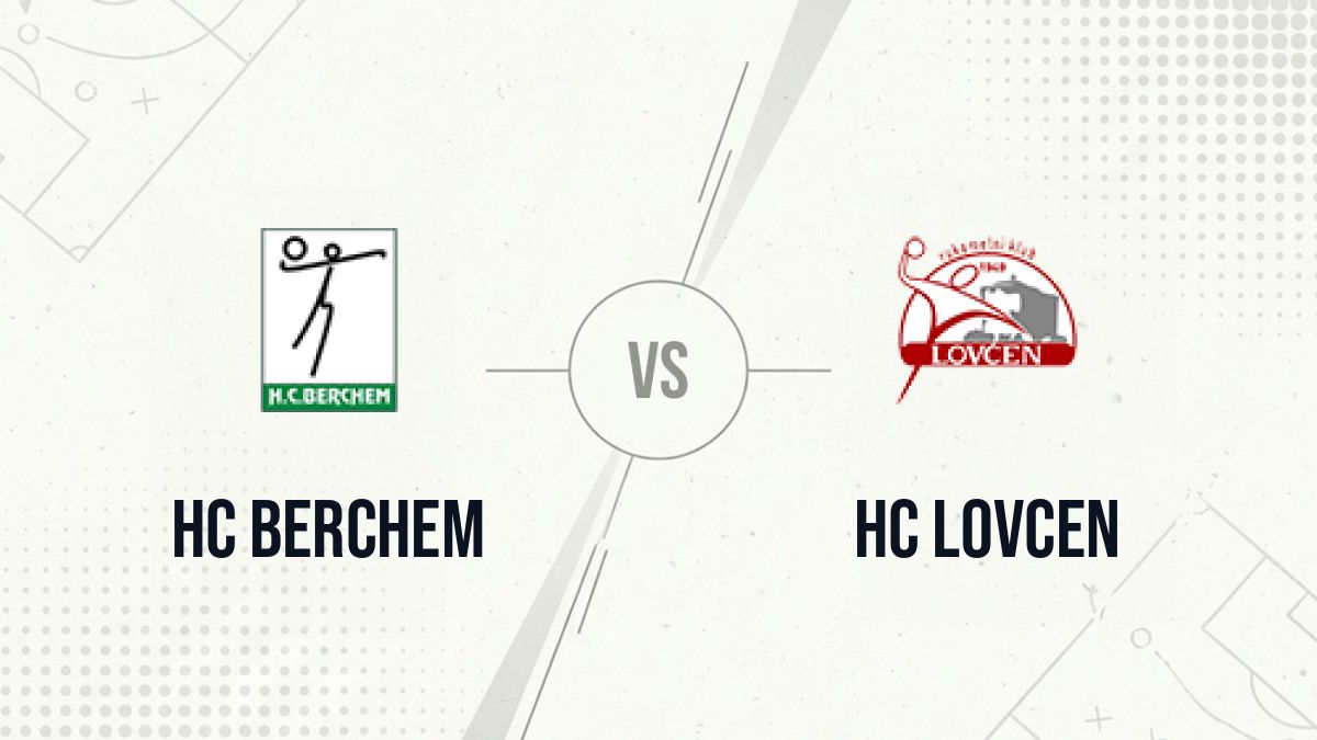 Pronostic HC Berchem HC Lovcen