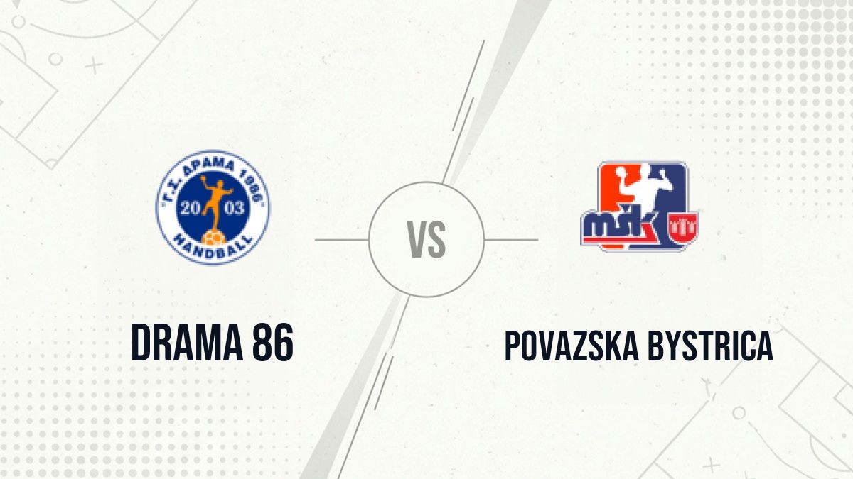 Pronostic Drama 86 Povazska Bystrica