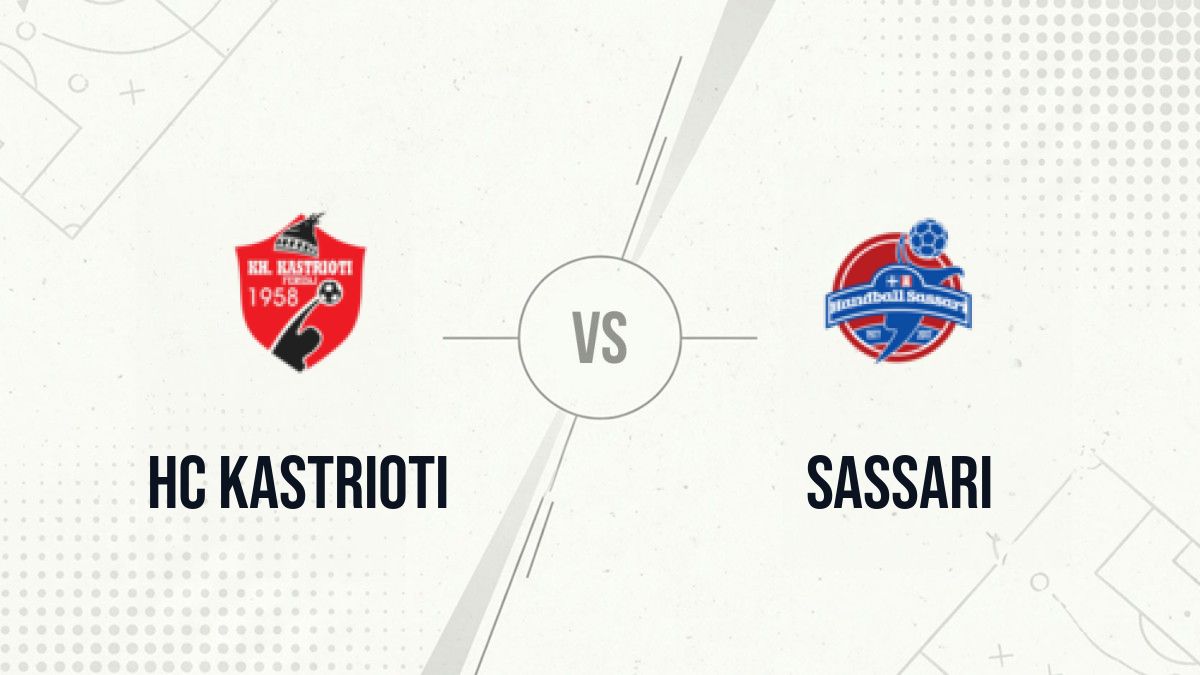 Pronostic HC Kastrioti Sassari
