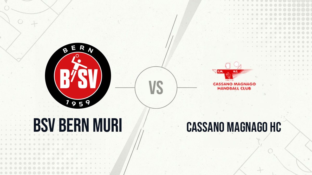 Pronostic BSV Bern Muri Cassano Magnago HC