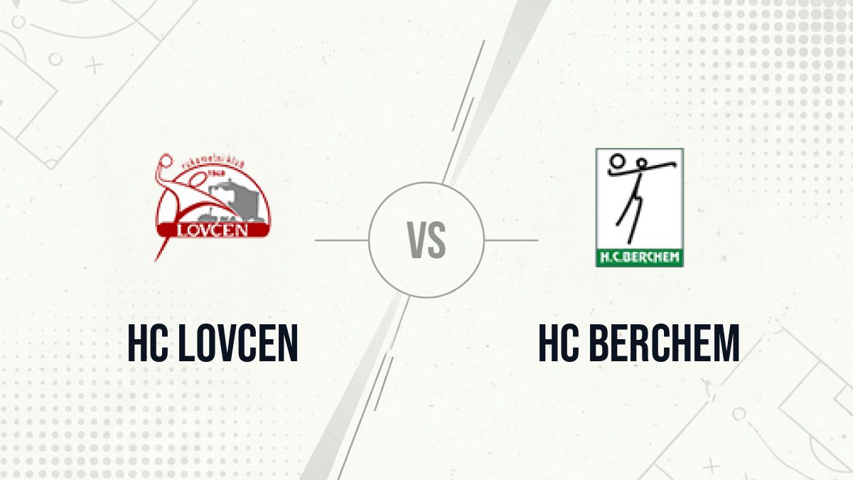 Pronostic HC Lovcen HC Berchem