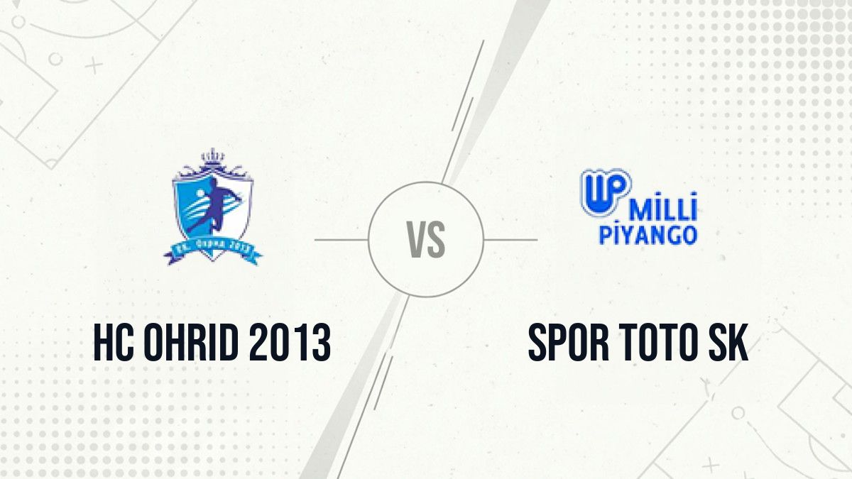 Pronostic HC Ohrid 2013 Spor Toto SK