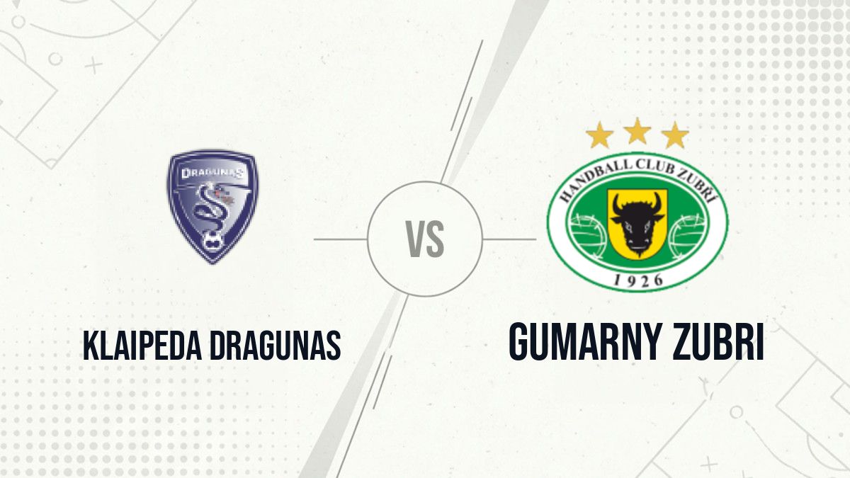 Pronostic Klaipeda Dragunas Gumarny Zubri