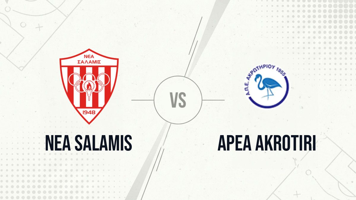 Pronostic Nea Salamis APEA Akrotiri