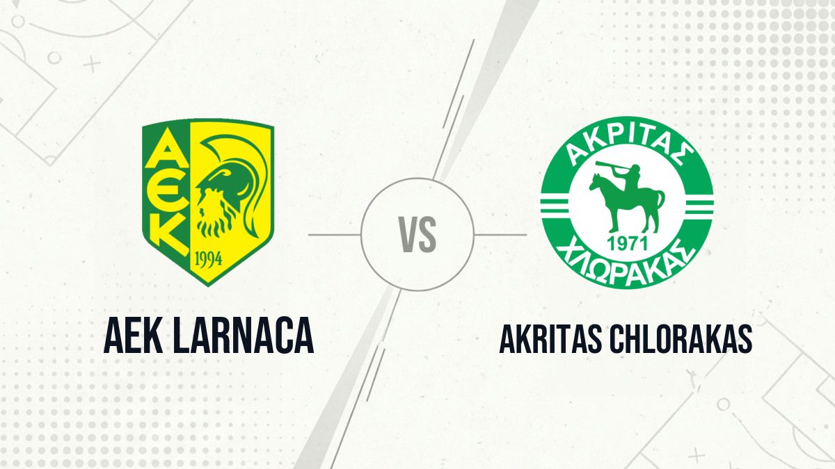 Pronostic AEK Larnaca Akritas Chlorakas