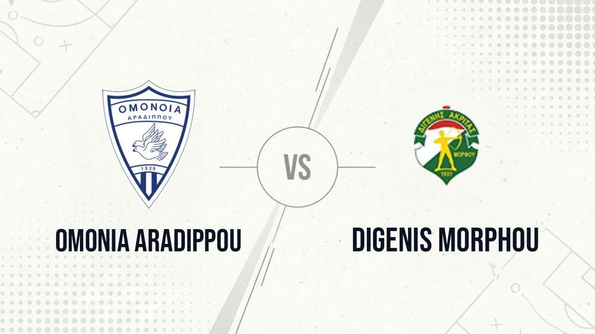 Pronostic Omonia Aradippou Digenis Morphou
