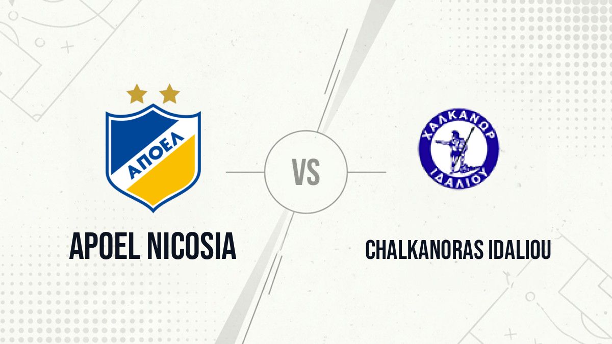 Pronostic APOEL Nicosia Chalkanoras Idaliou