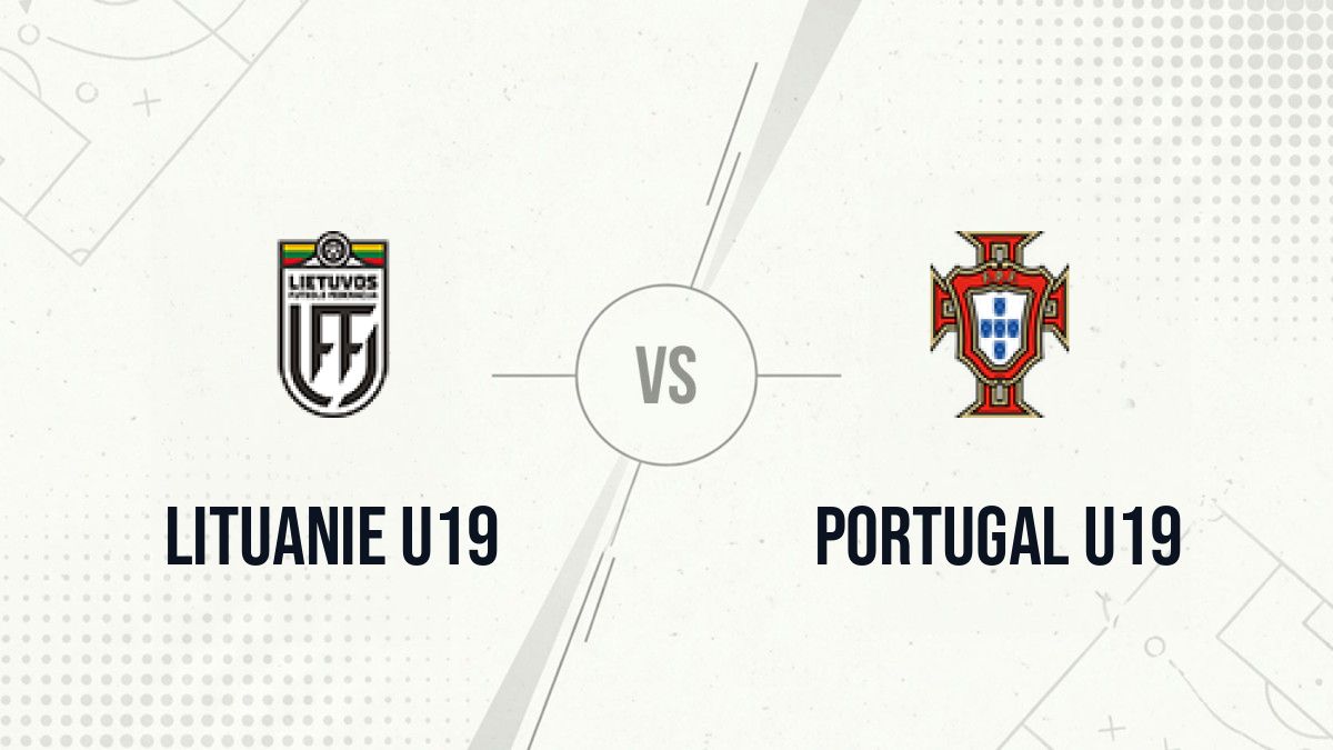 Pronostic Lituanie U19 Portugal U19