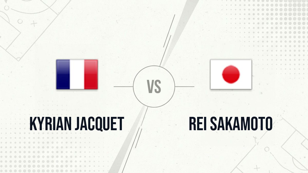 Pronostic Kyrian Jacquet Rei Sakamoto
