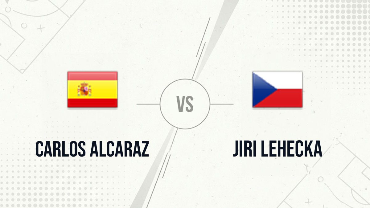 Pronostic Carlos Alcaraz Jiri Lehecka